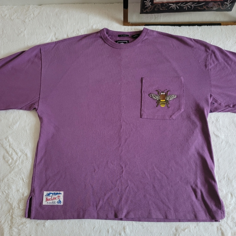 BILLIONAIRE BOYS CLUB × Timberland. BeeLine  🐝 relaxed fit pocket longsleeve